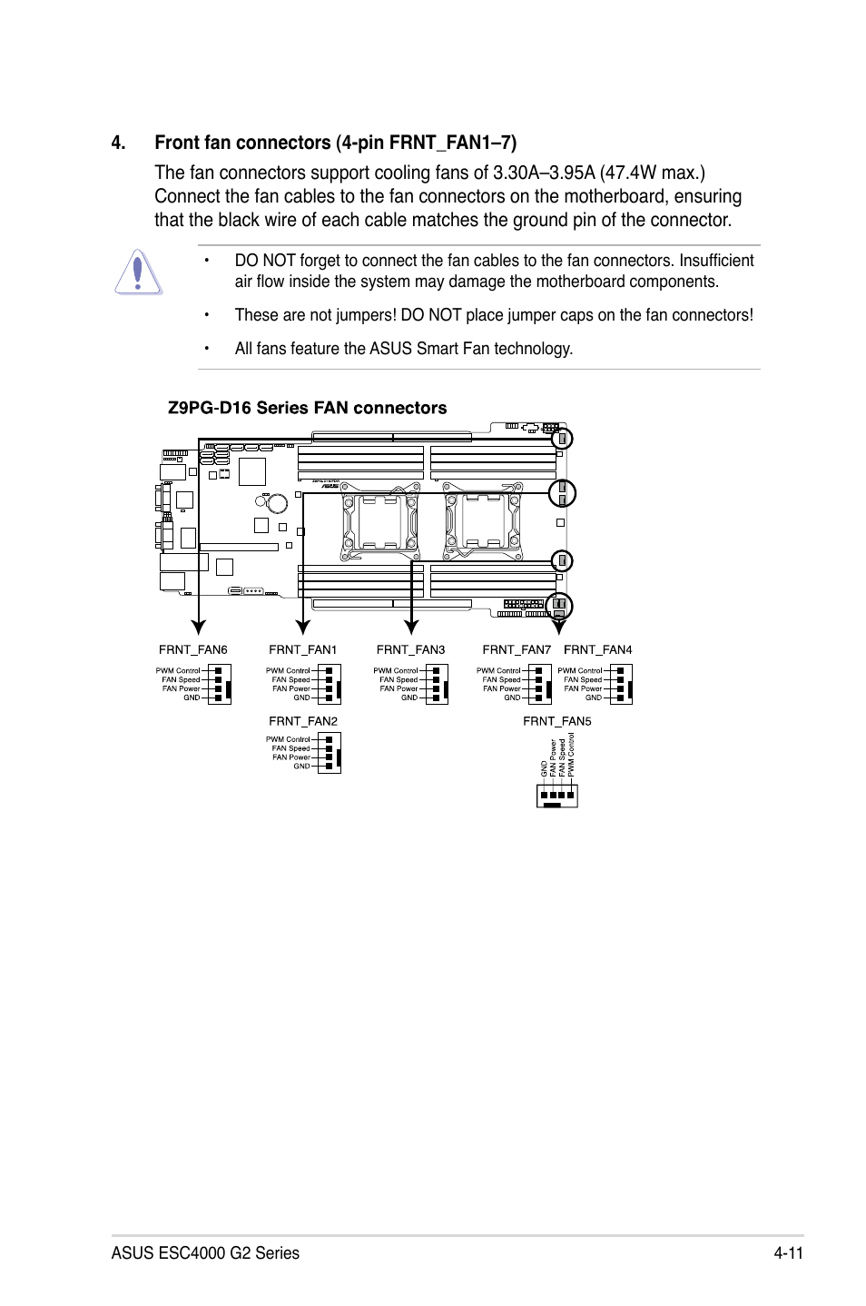 Asus ESC4000 G2 User Manual | Page 67 / 200