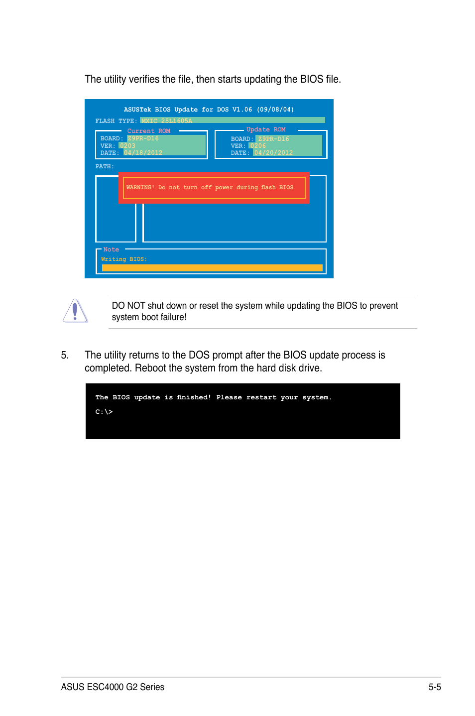 Asus ESC4000 G2 User Manual | Page 79 / 200