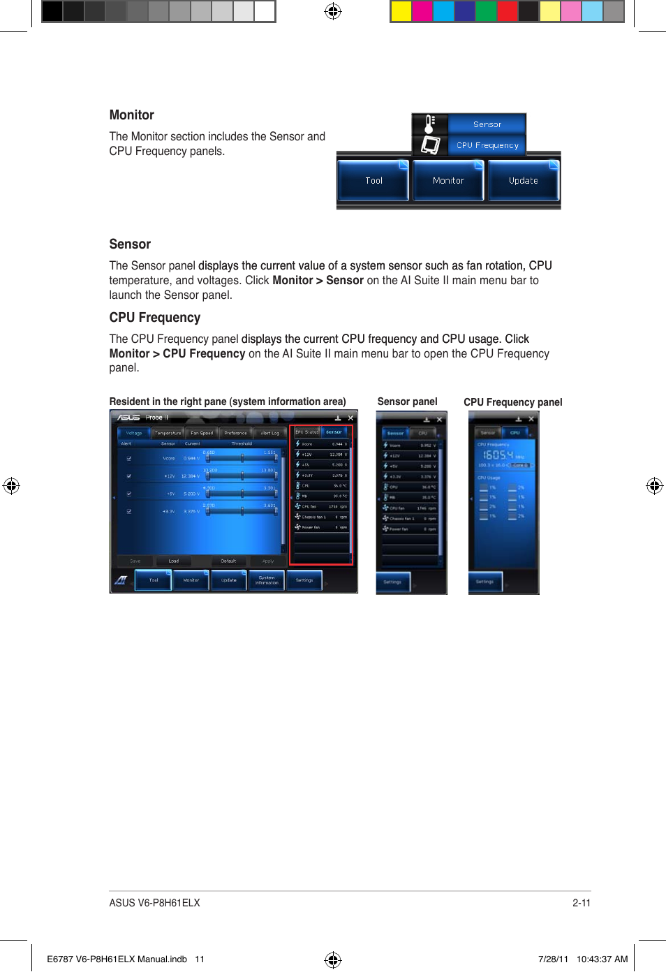 Asus V6-P8H61ELX User Manual | Page 29 / 72