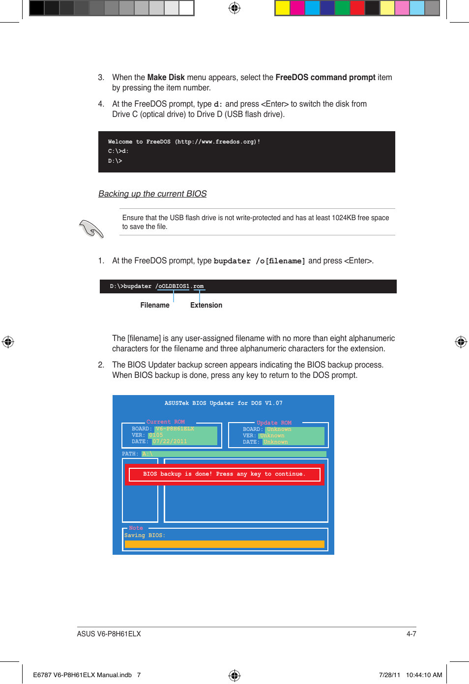 Asus V6-P8H61ELX User Manual | Page 53 / 72