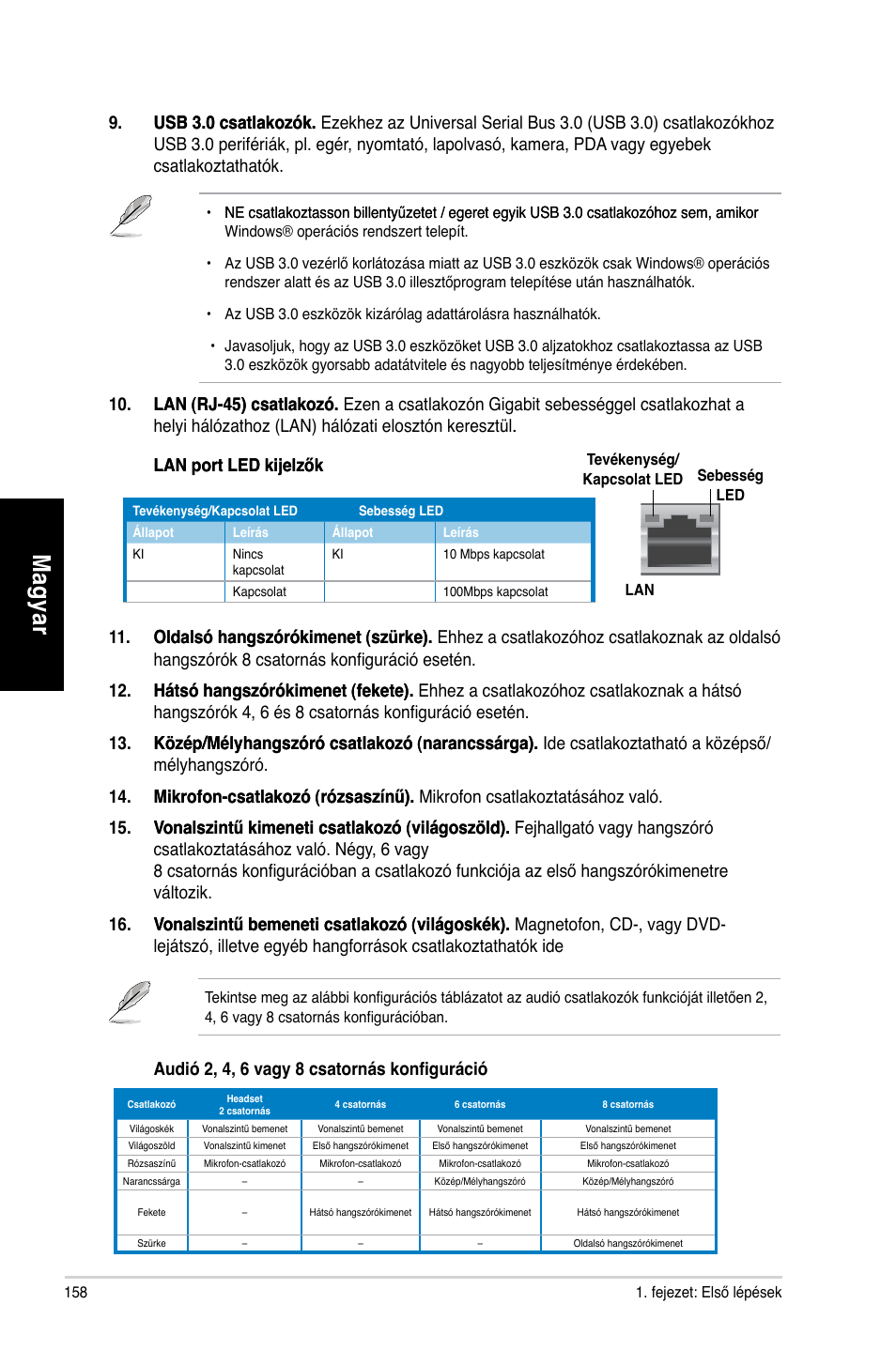 Mag ya r m ag ya r m ag ya r m ag ya r | Asus CG8270 User Manual | Page 160 / 362