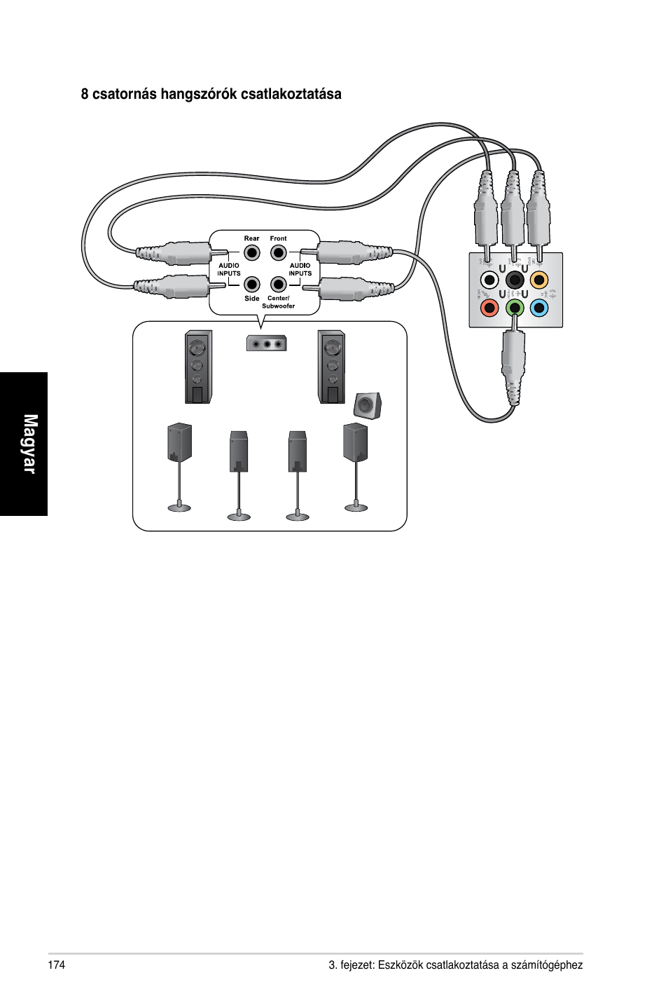 Asus CG8270 User Manual | Page 176 / 362