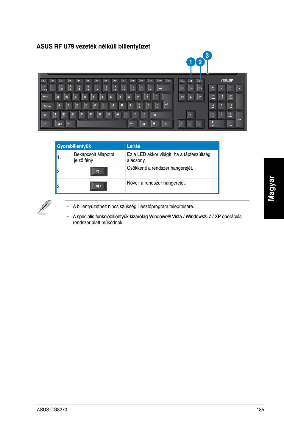 Mag ya r m ag ya r | Asus CG8270 User Manual | Page 187 / 362