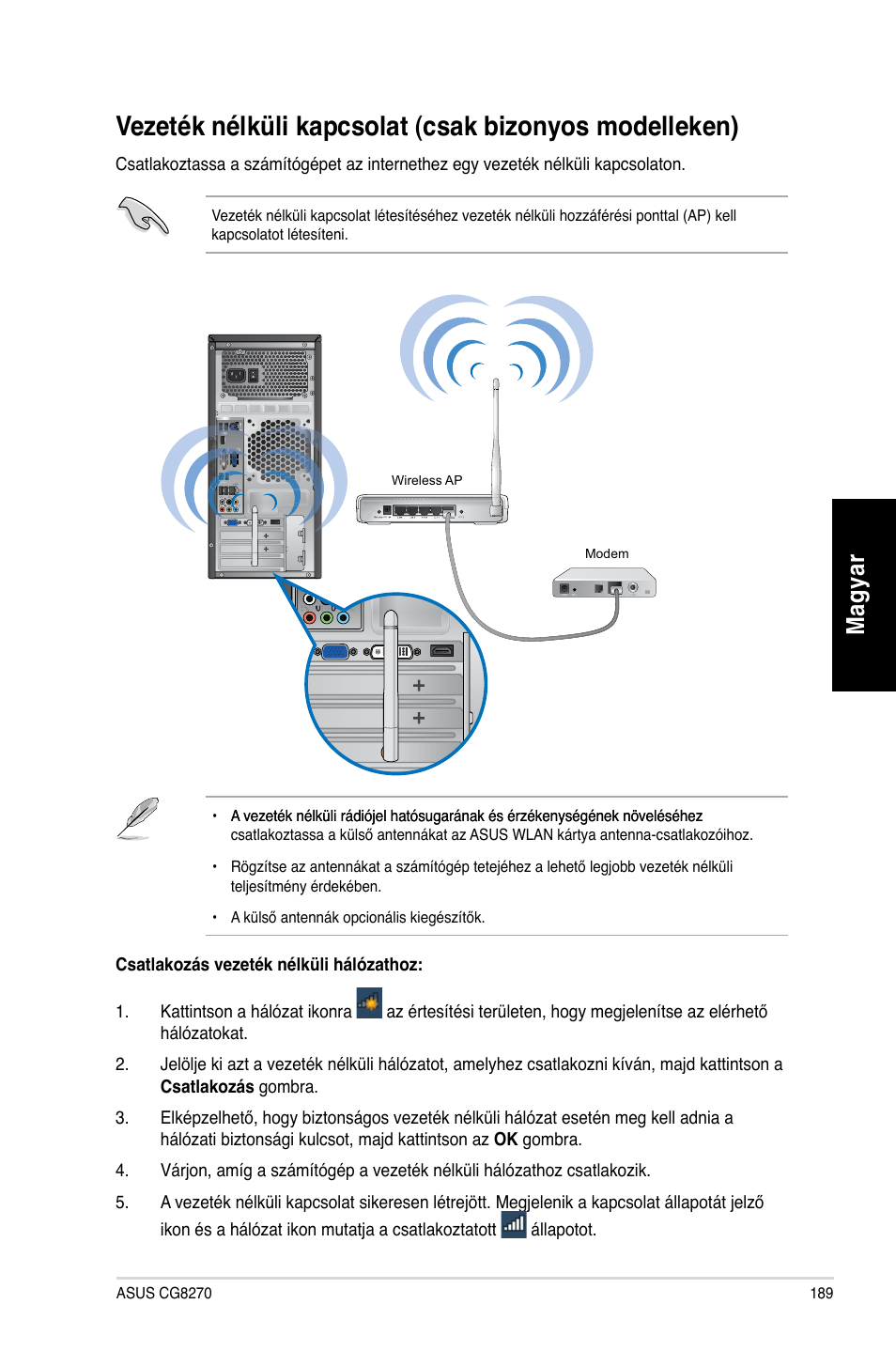 Mag ya r m ag ya r | Asus CG8270 User Manual | Page 191 / 362