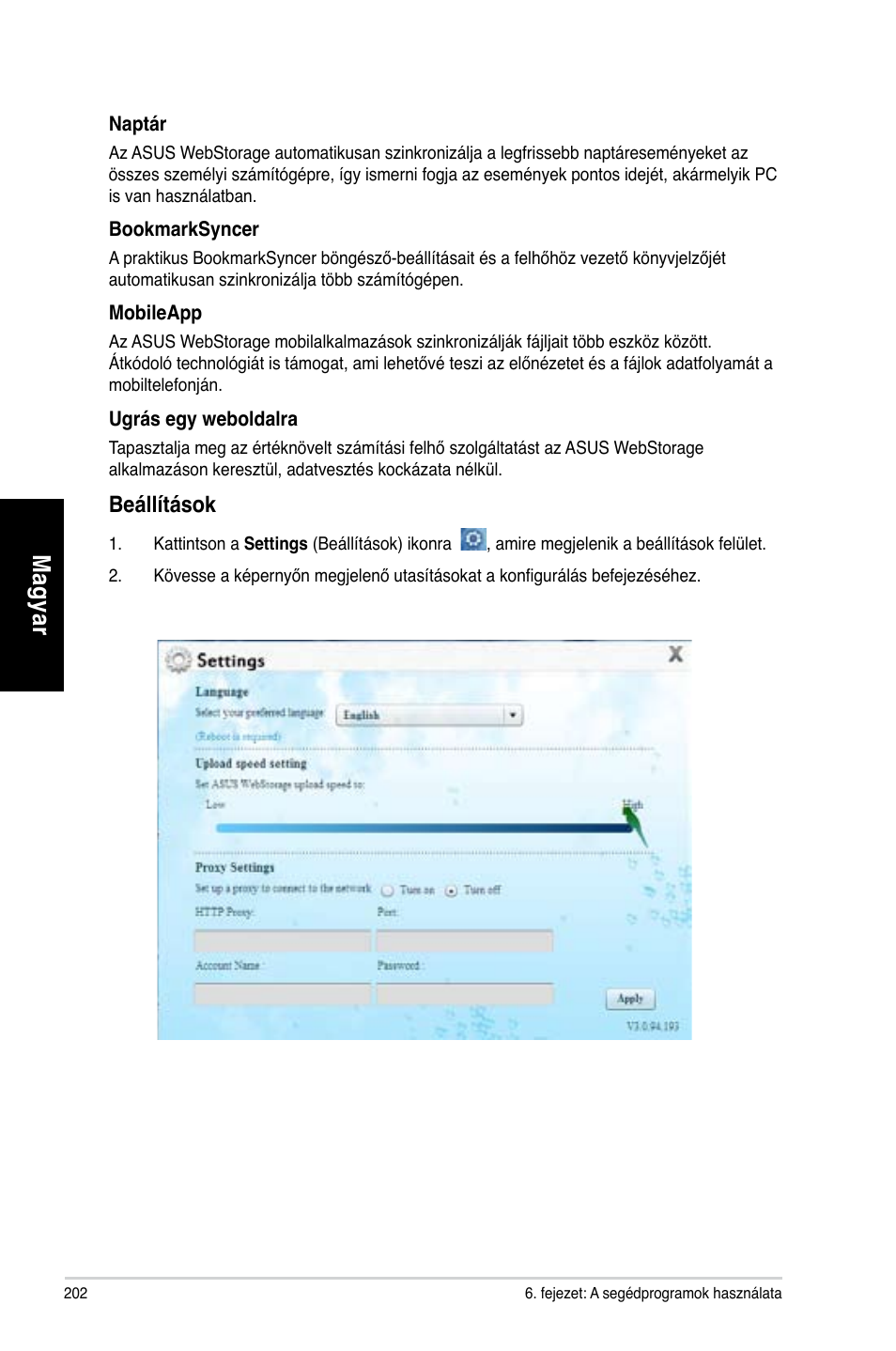 Mag ya r m ag ya r m ag ya r m ag ya r | Asus CG8270 User Manual | Page 204 / 362