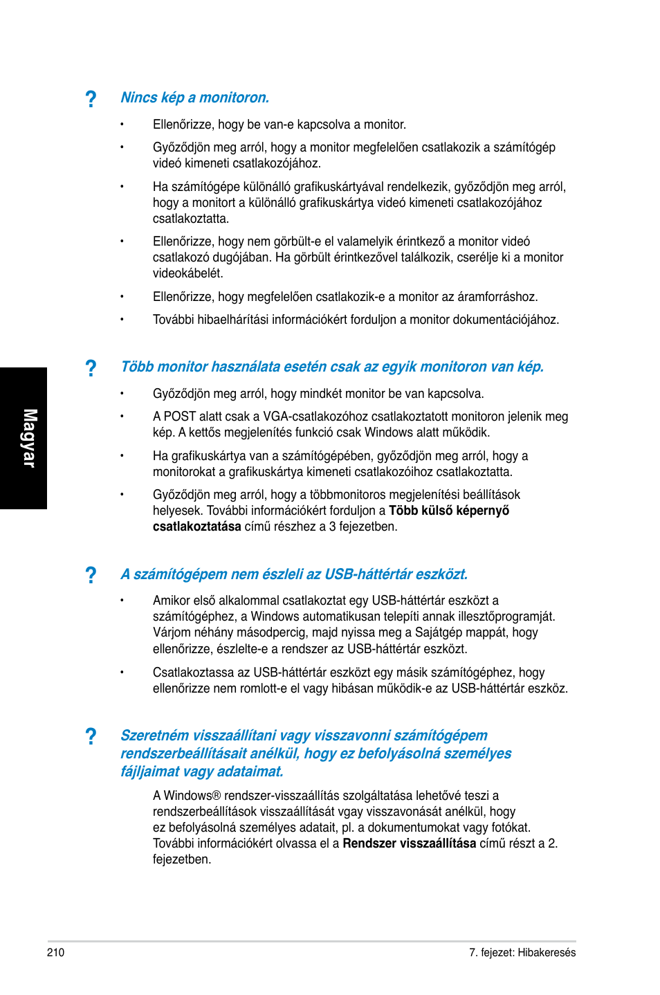 Mag ya r m ag ya r m ag ya r m ag ya r | Asus CG8270 User Manual | Page 212 / 362