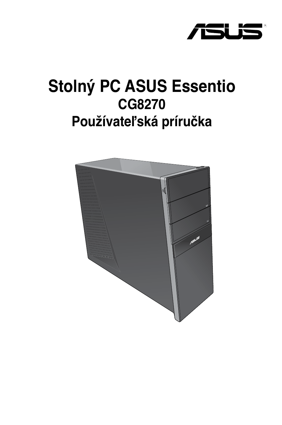 Slovensky, Stolný pc asus essentio | Asus CG8270 User Manual | Page 219 / 362