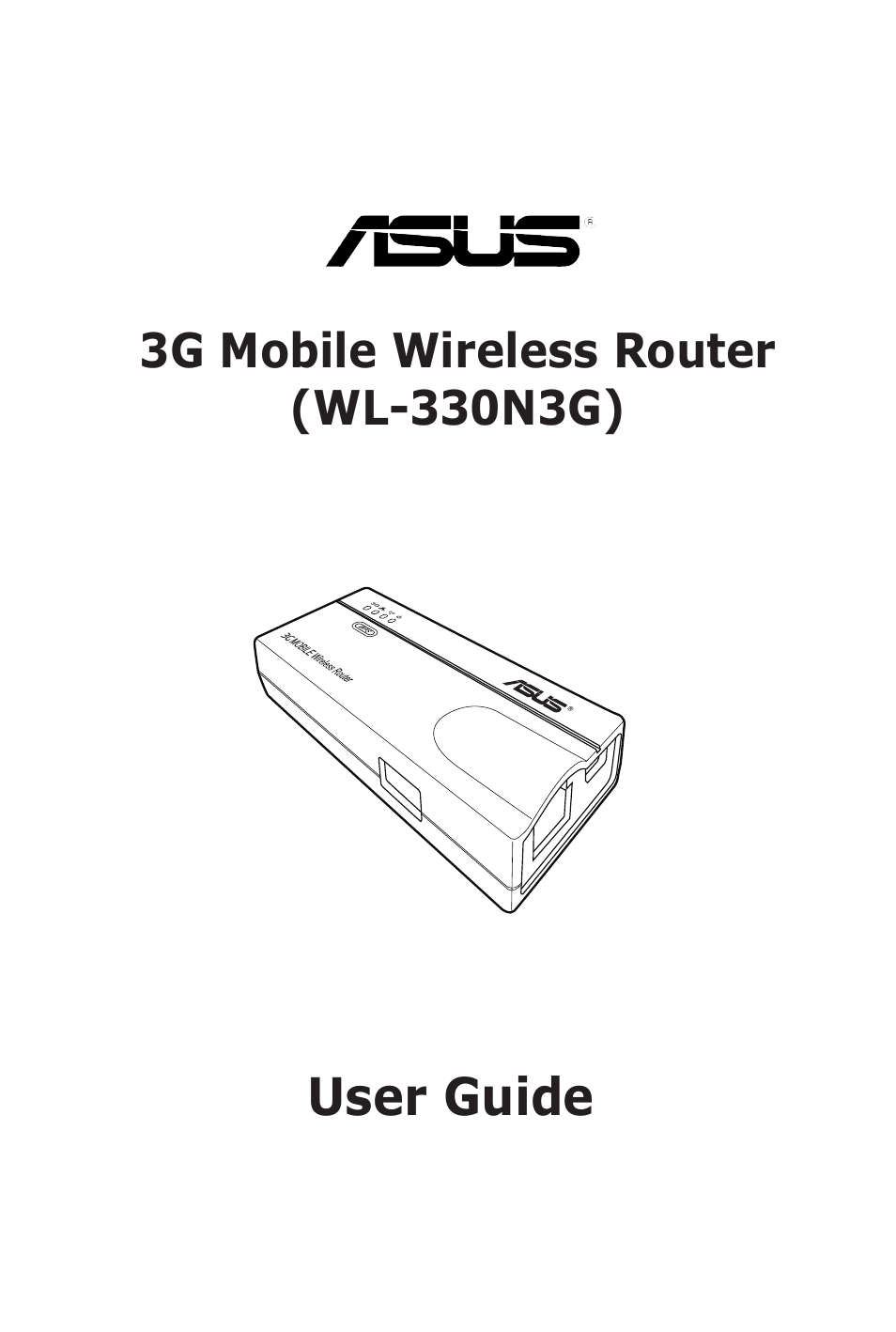 Asus WL-330N3G User Manual | 70 pages