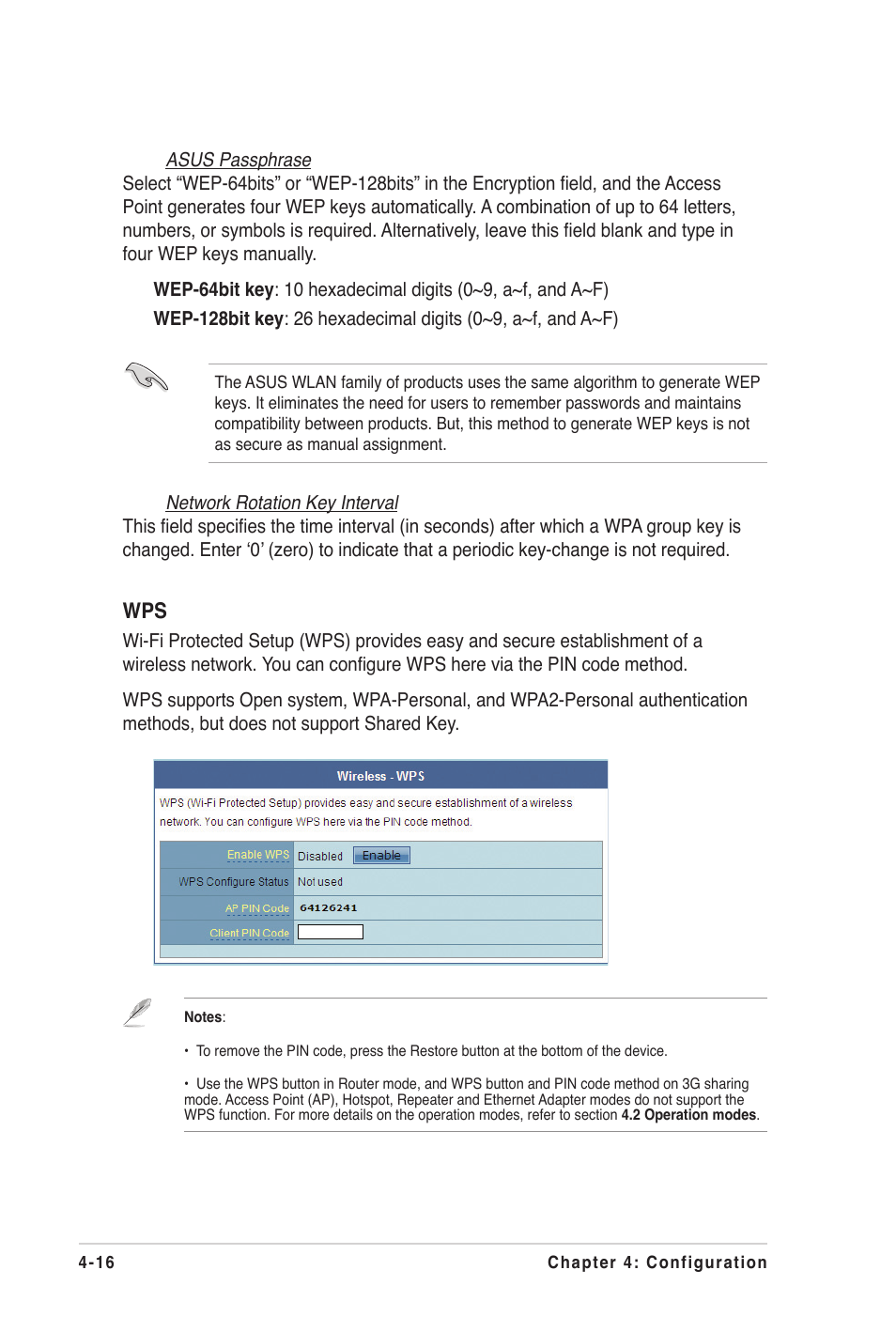 Asus WL-330N3G User Manual | Page 42 / 70