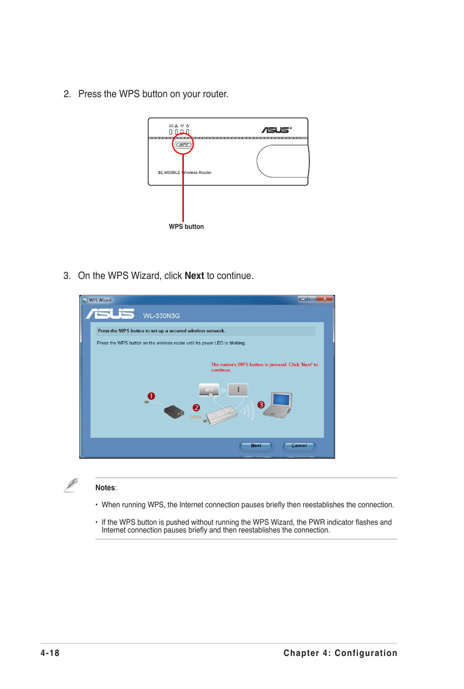 Asus WL-330N3G User Manual | Page 44 / 70