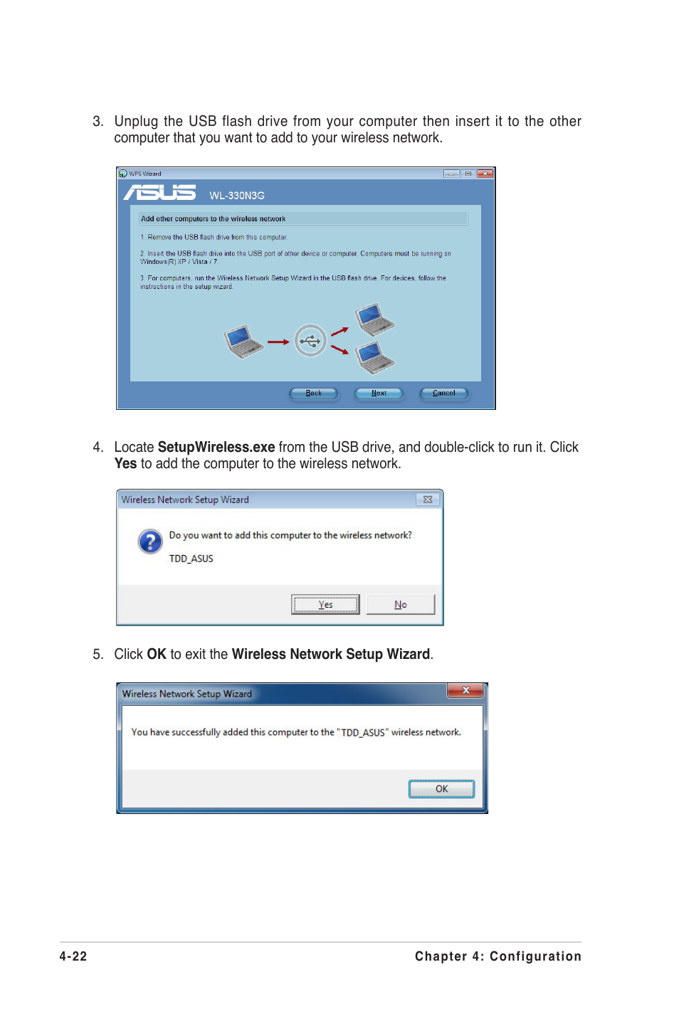 Asus WL-330N3G User Manual | Page 48 / 70