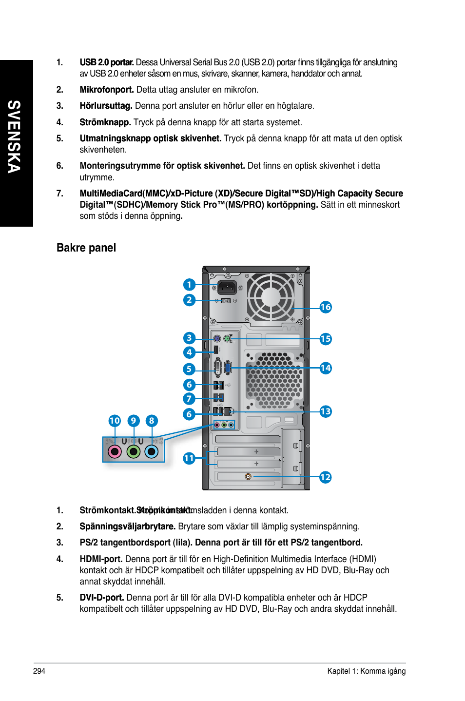 Sv en sk a sv en sk a sv en sk a sv en sk a | Asus CM6340 User Manual | Page 296 / 352