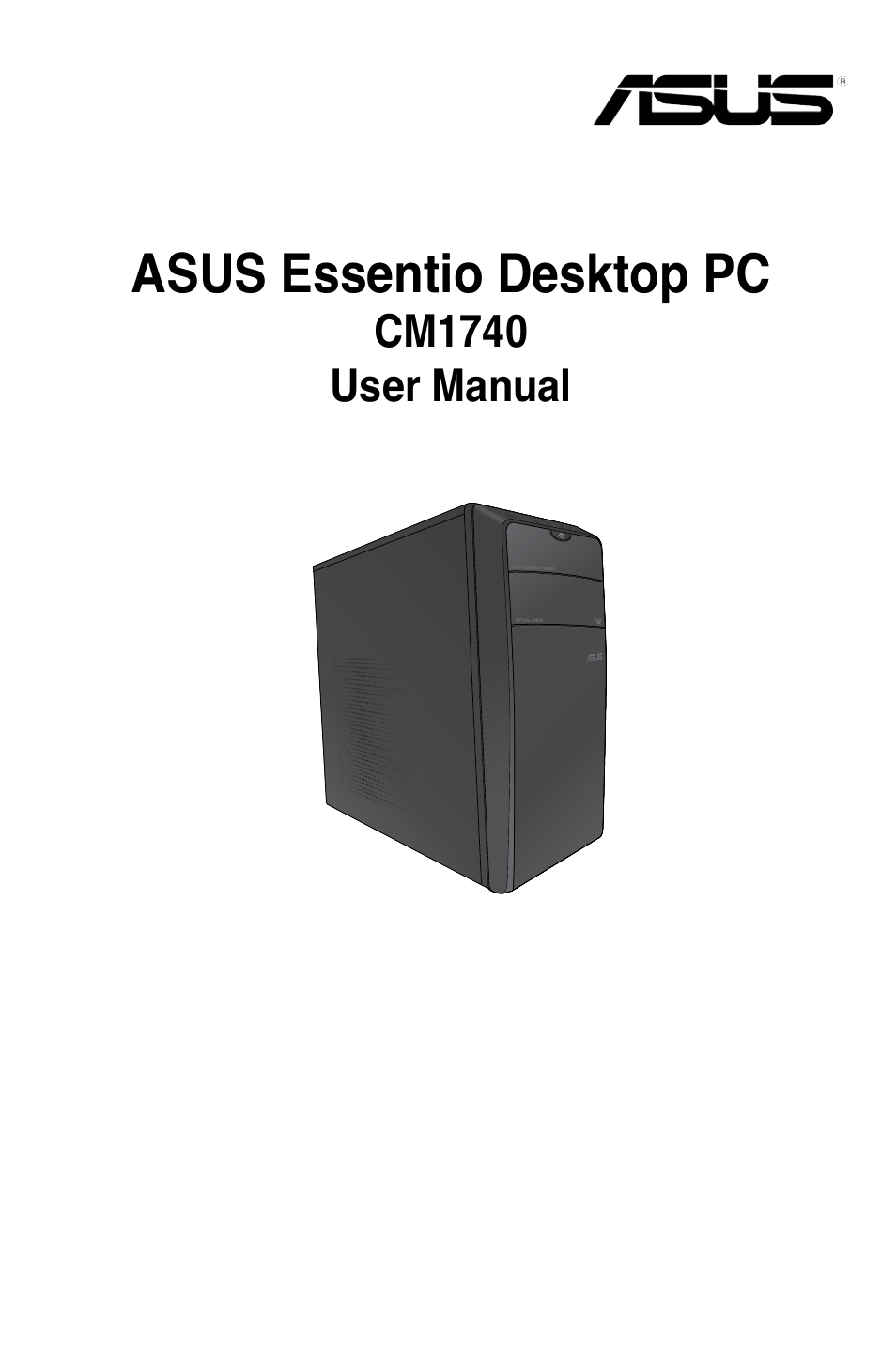 Asus CM1740 User Manual | 330 pages