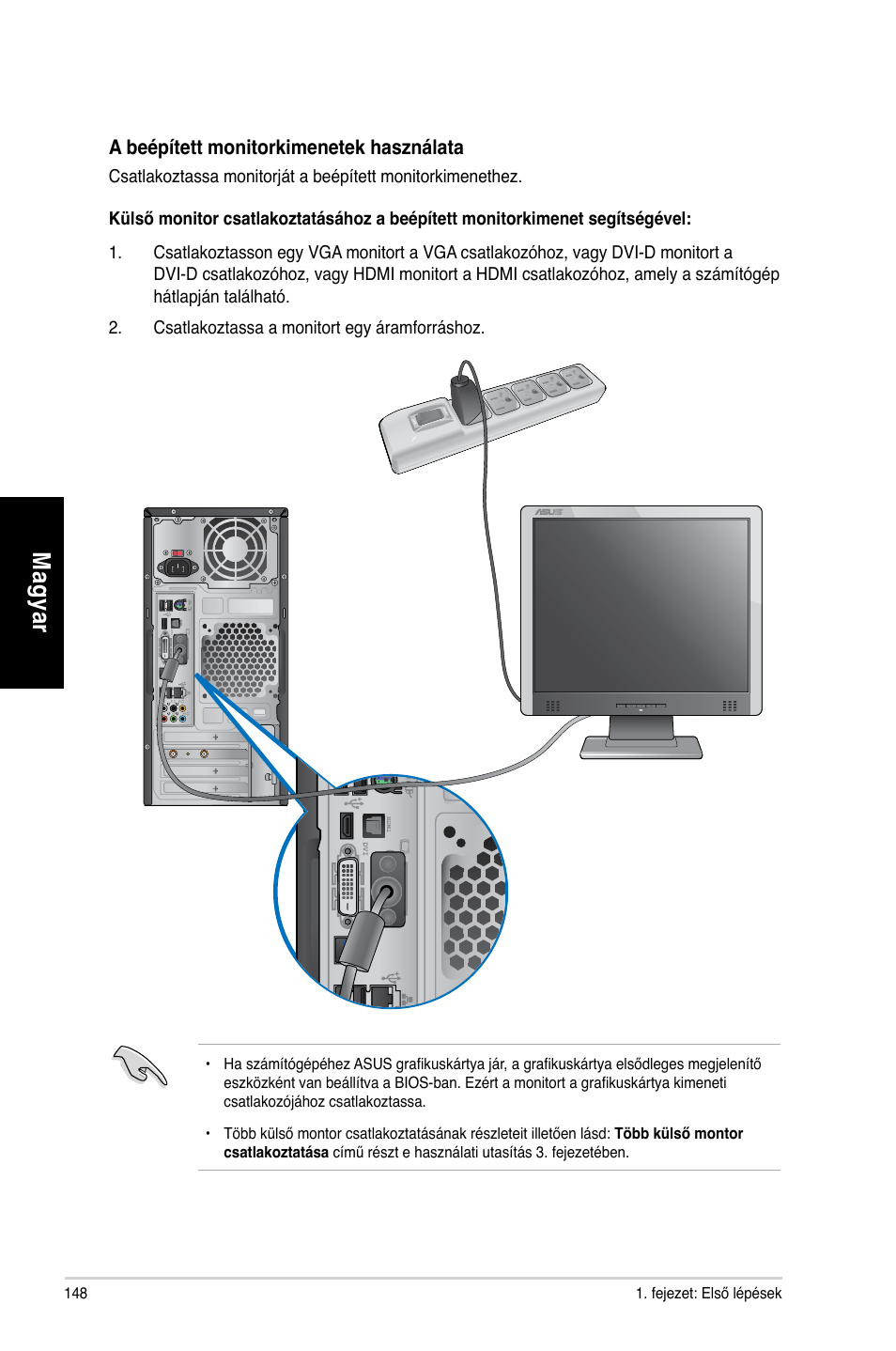 Mag ya r m ag ya r m ag ya r m ag ya r | Asus CM1740 User Manual | Page 148 / 330