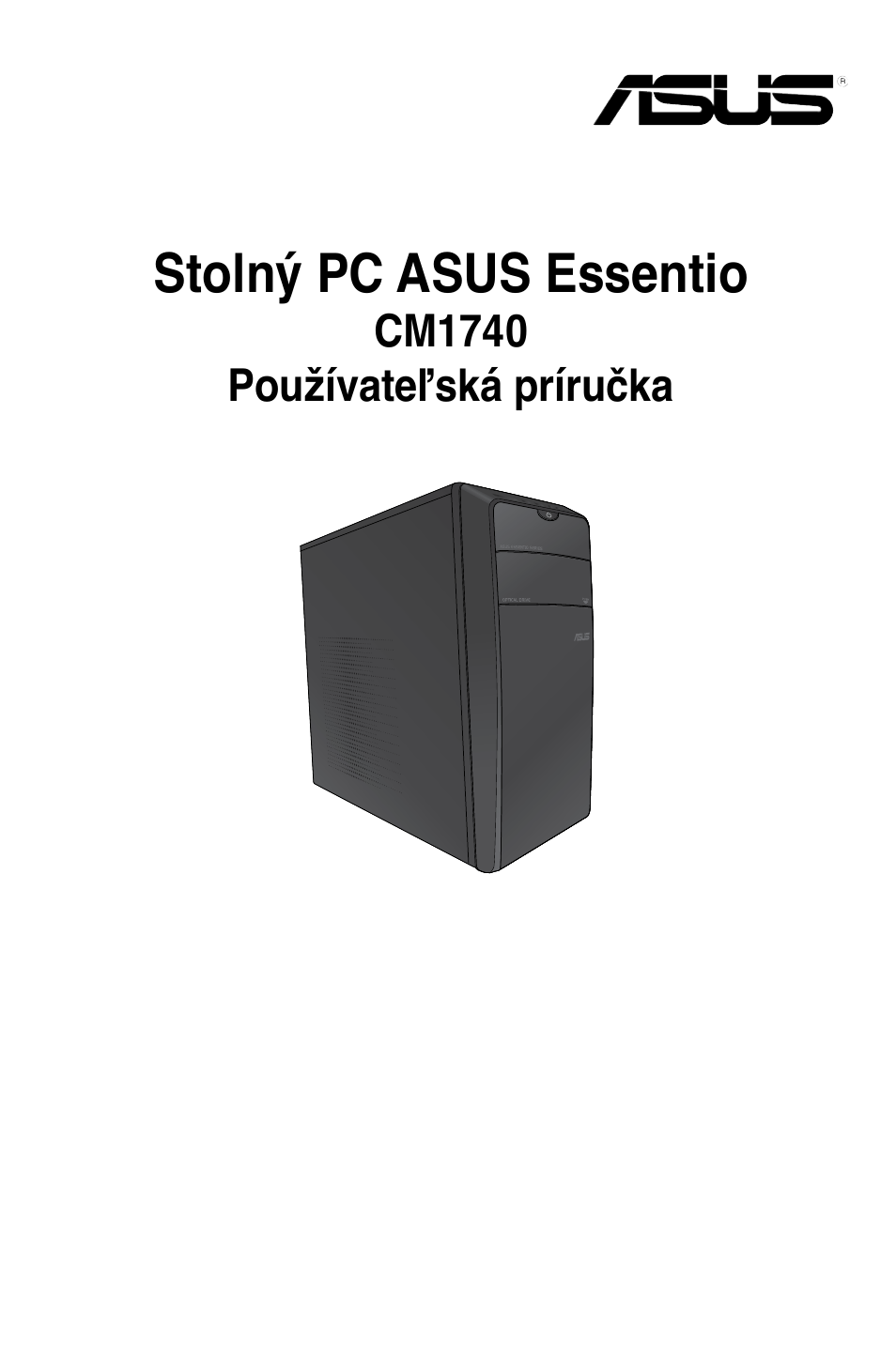 Stolný pc asus essentio | Asus CM1740 User Manual | Page 199 / 330