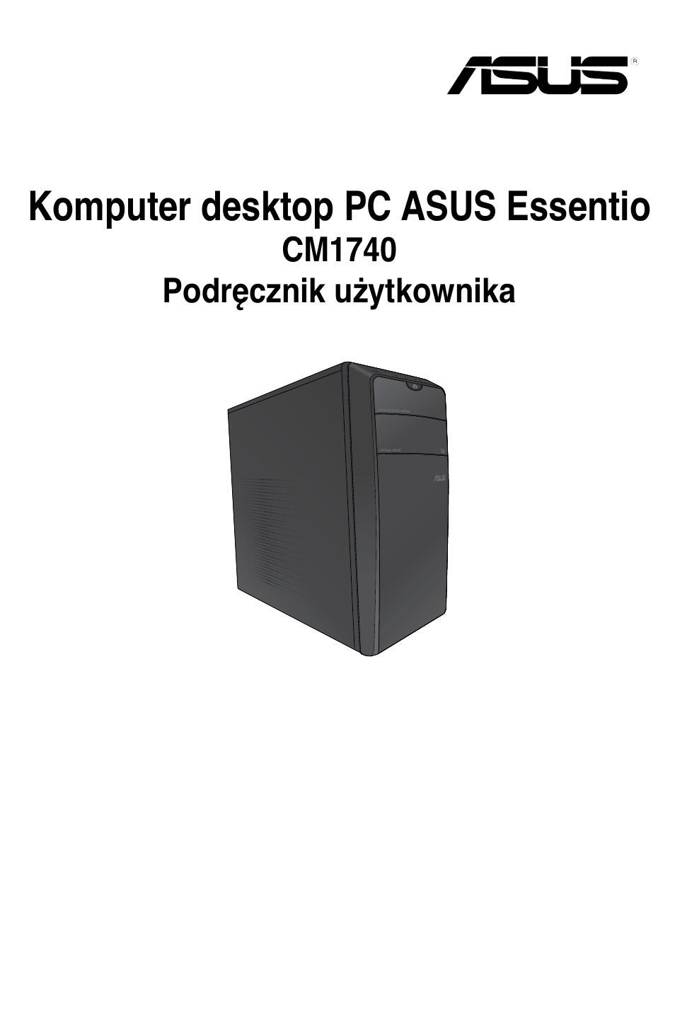 Komputer desktop pc asus essentio | Asus CM1740 User Manual | Page 265 / 330