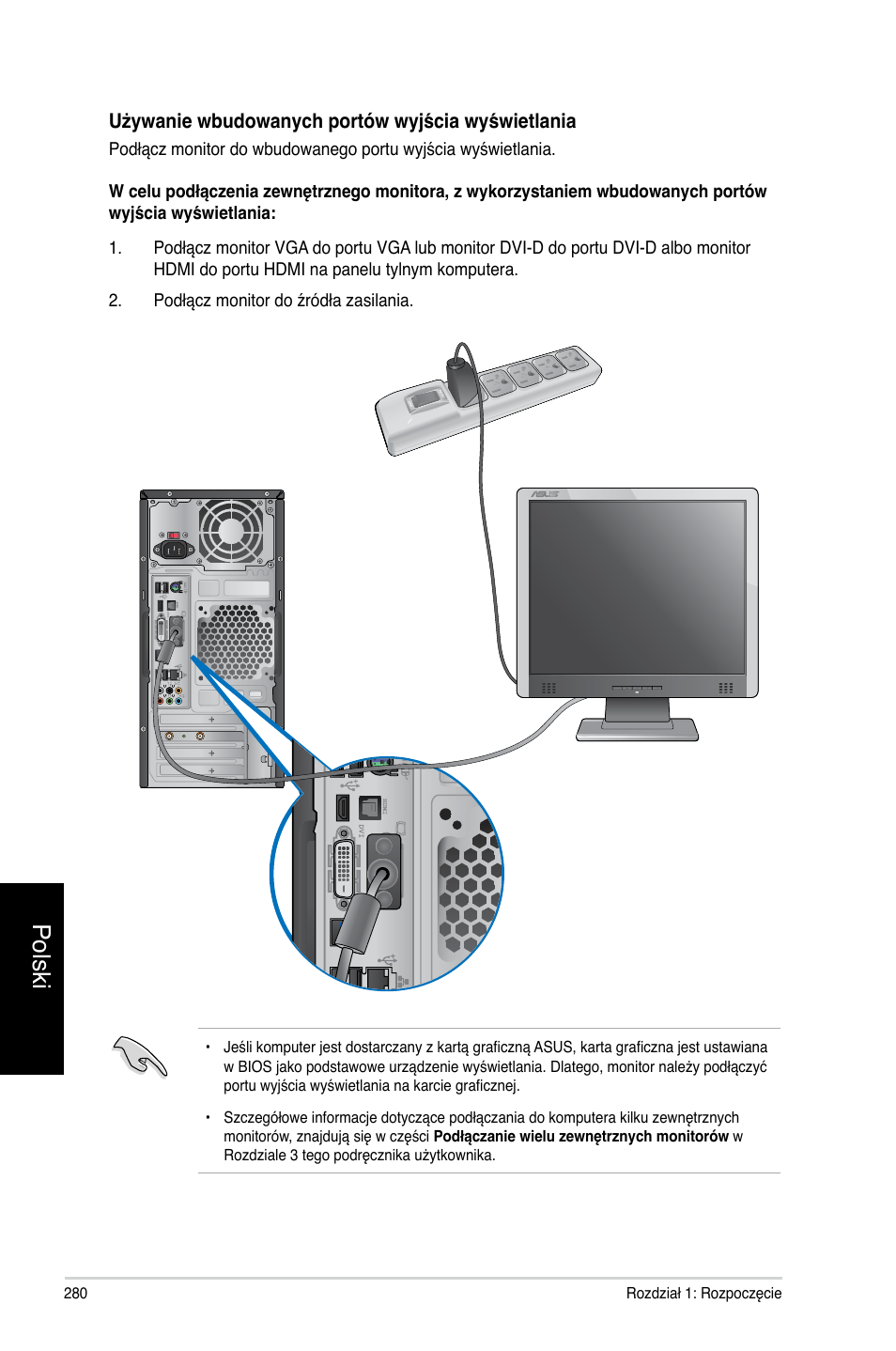 Polski | Asus CM1740 User Manual | Page 280 / 330