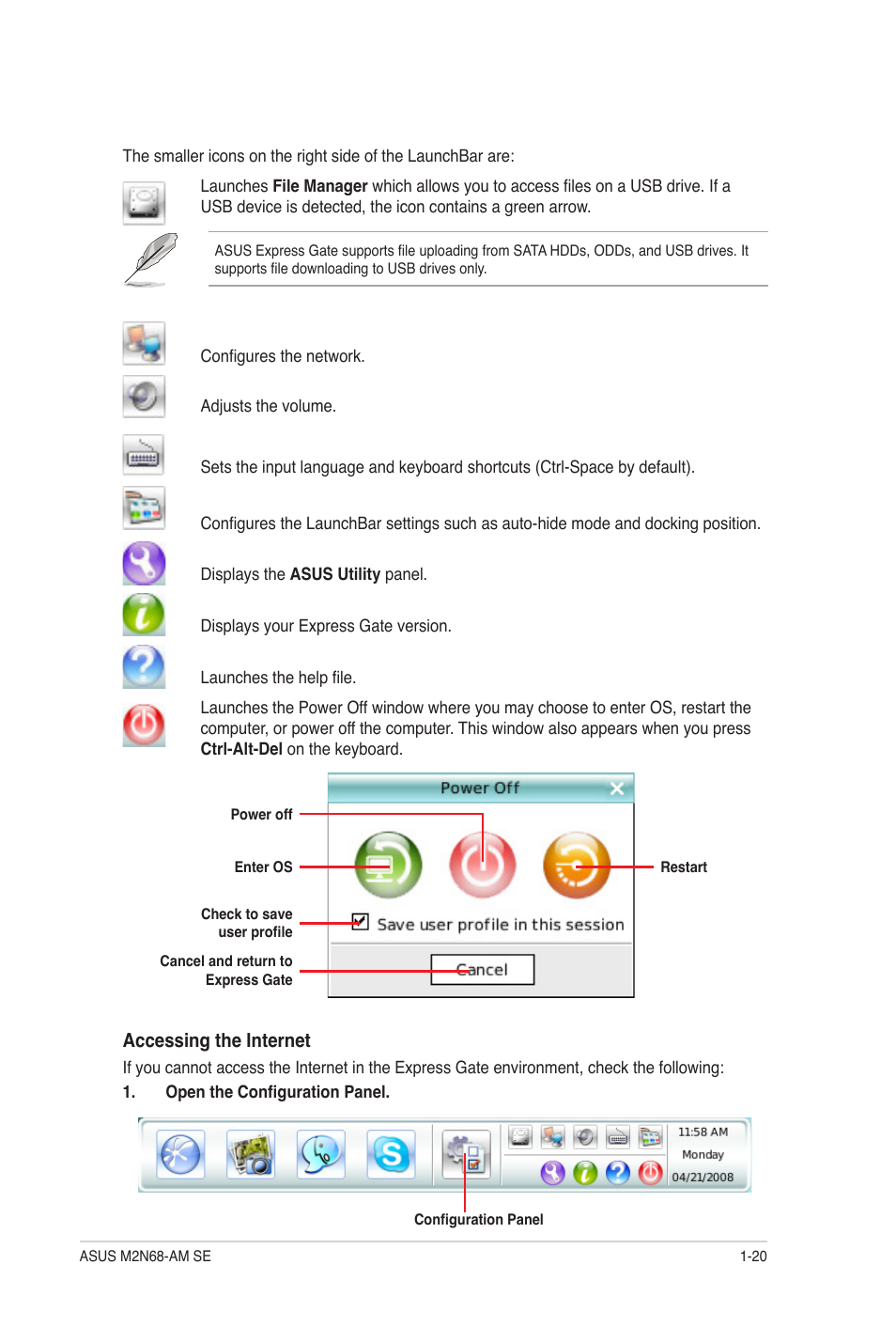 Asus M2N68-AM SE User Manual | Page 29 / 48