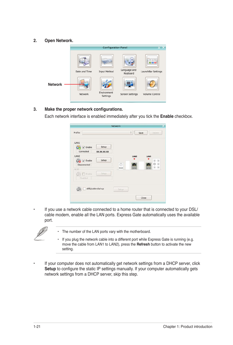 Asus M2N68-AM SE User Manual | Page 30 / 48