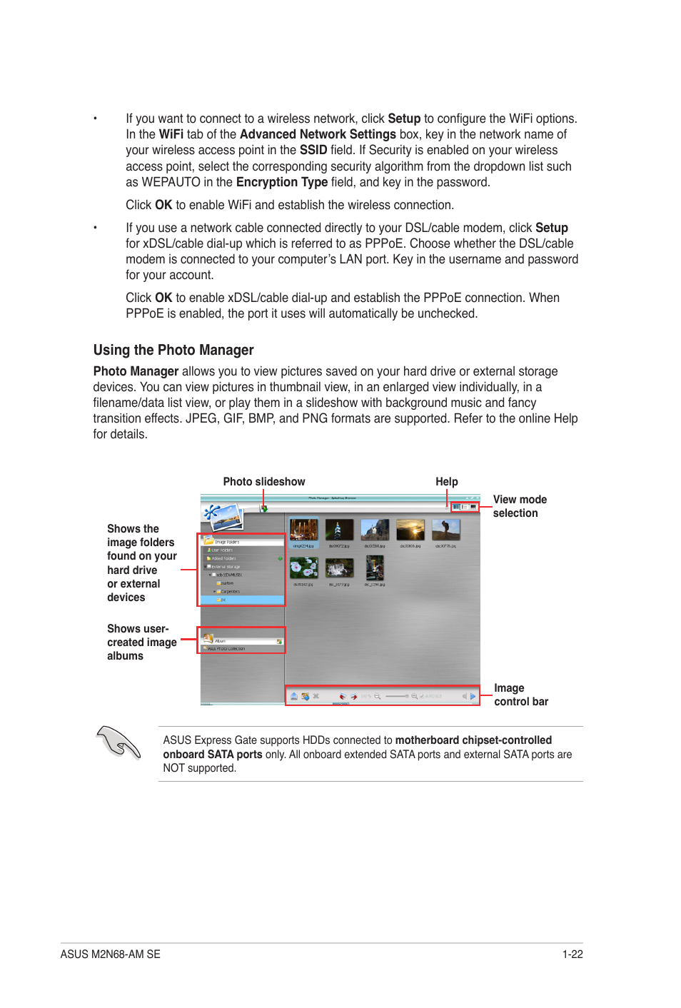 Asus M2N68-AM SE User Manual | Page 31 / 48