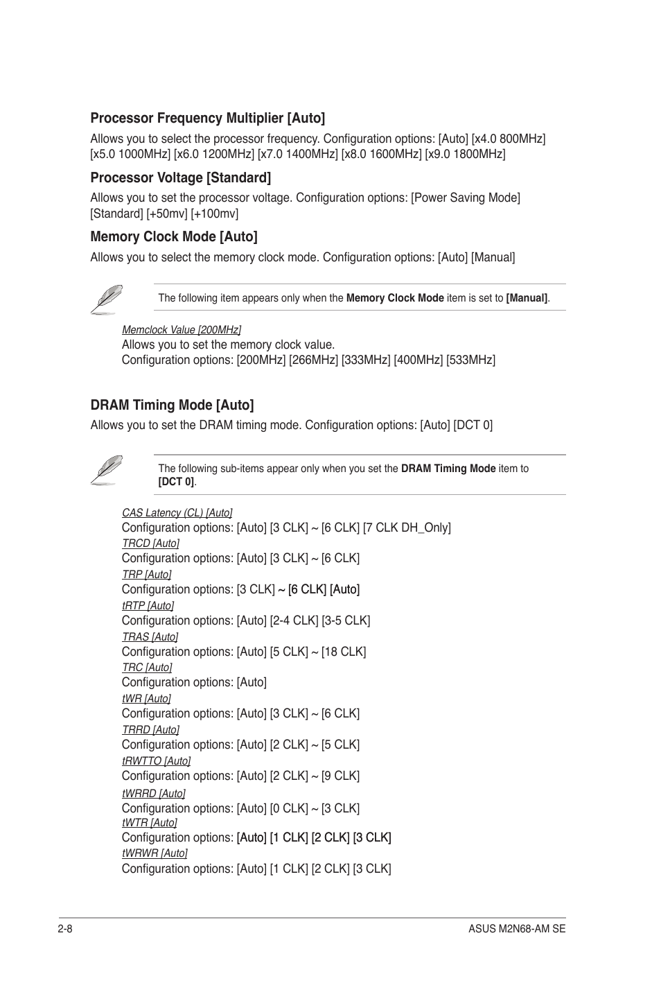 Asus M2N68-AM SE User Manual | Page 40 / 48