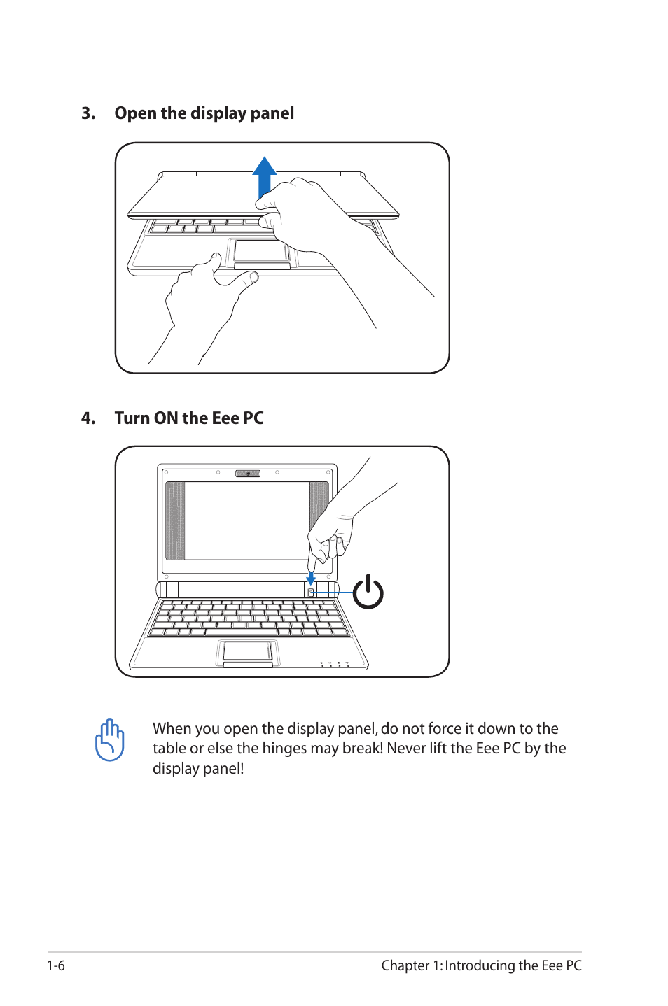 Asus Eee PC 2G Surf/Linux User Manual | Page 10 / 120
