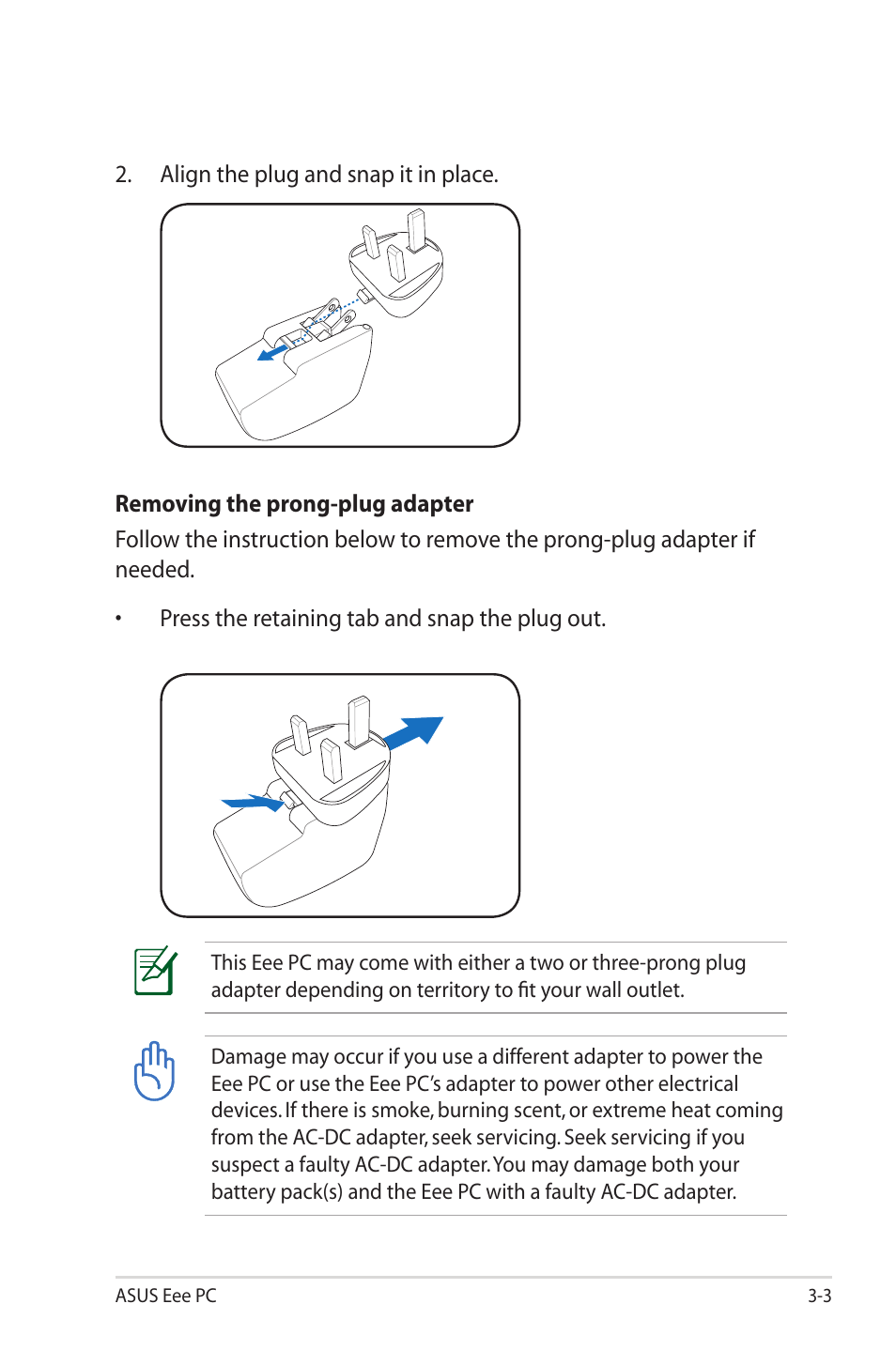 Asus Eee PC 2G Surf/Linux User Manual | Page 23 / 120