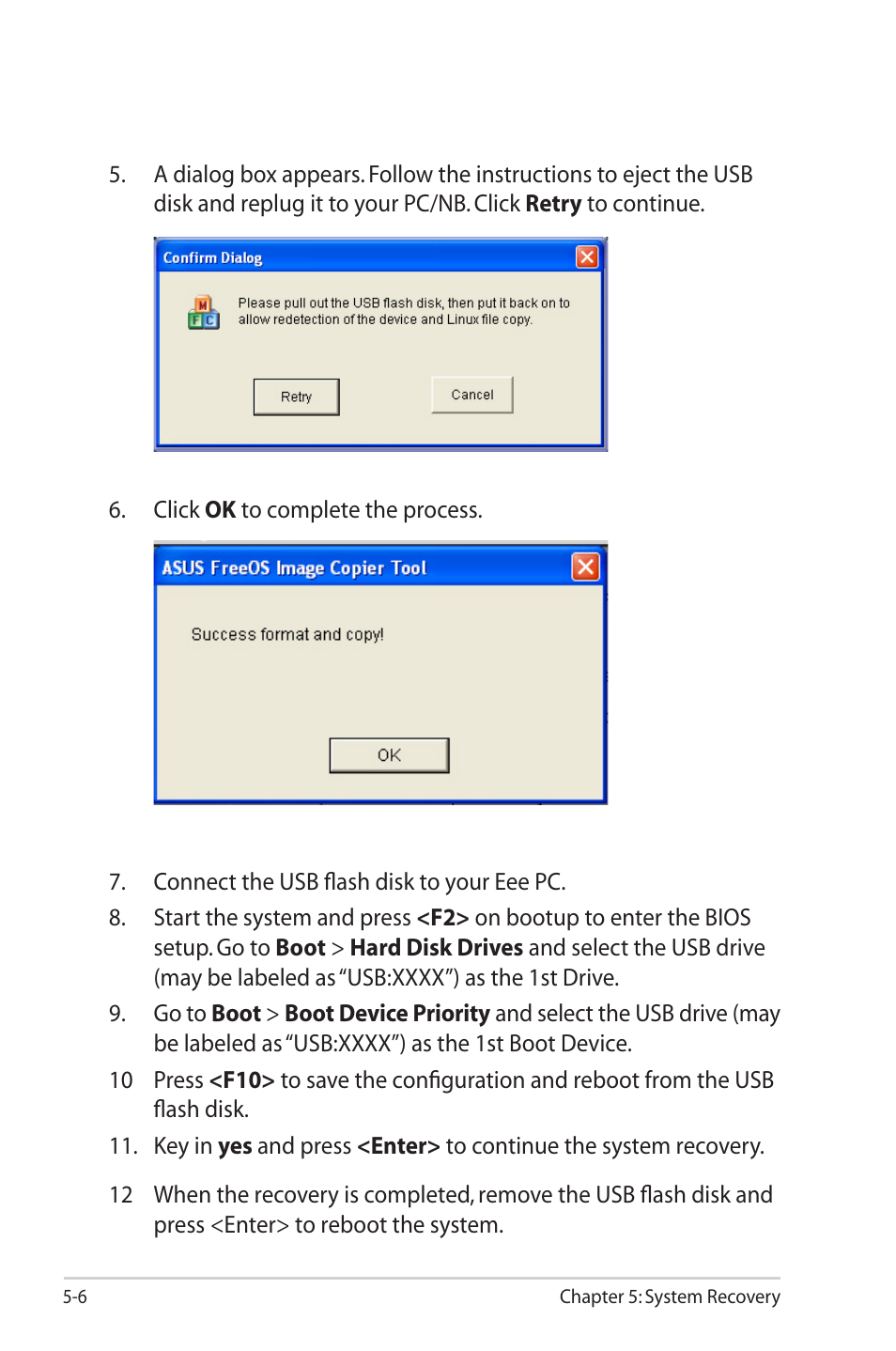 Asus Eee PC 2G Surf/Linux User Manual | Page 84 / 120