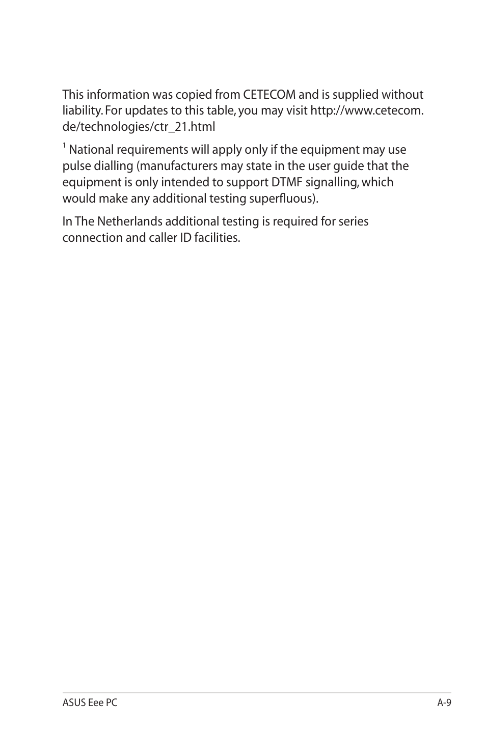 Asus Eee PC 2G Surf/Linux User Manual | Page 95 / 120