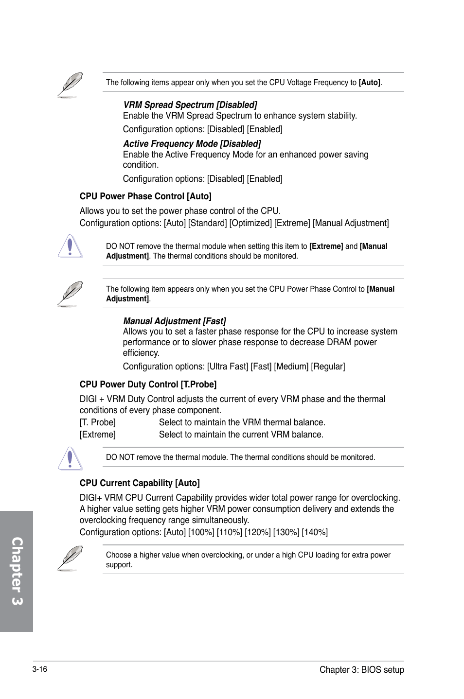 Chapter 3 | Asus Z87-EXPERT User Manual | Page 100 / 174