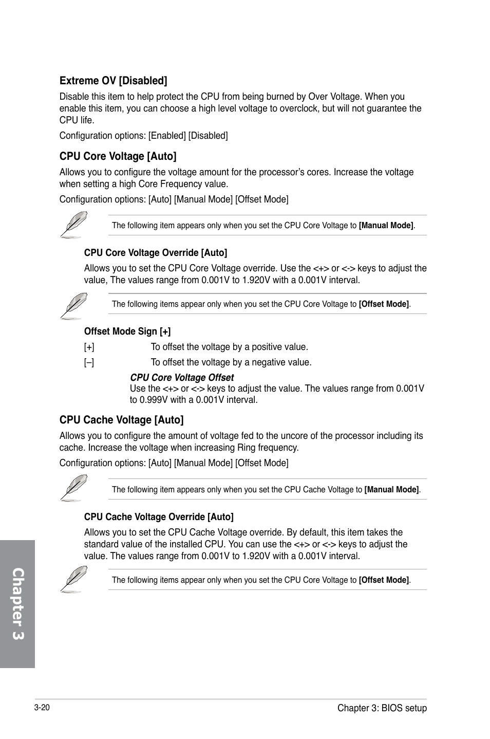Chapter 3 | Asus Z87-EXPERT User Manual | Page 104 / 174