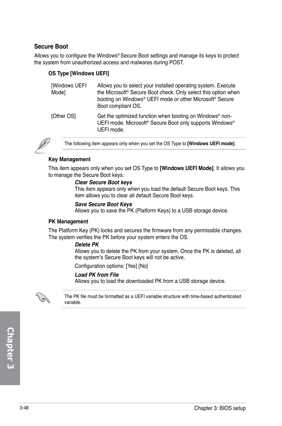 Chapter 3 | Asus Z87-EXPERT User Manual | Page 132 / 174