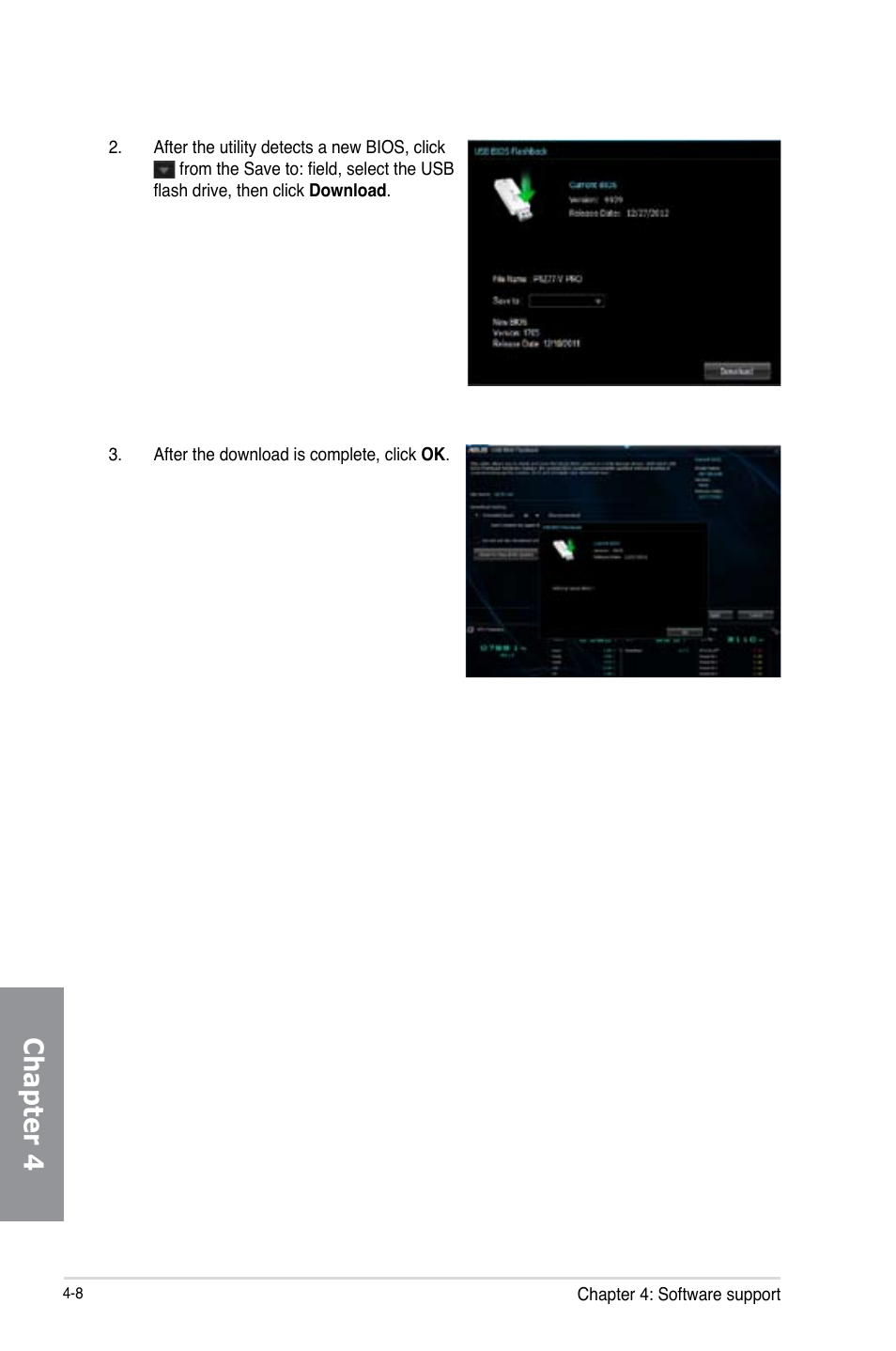 Chapter 4 | Asus Z87-EXPERT User Manual | Page 152 / 174