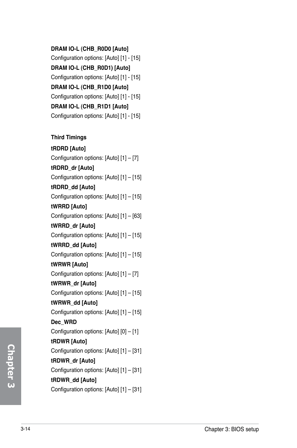 Chapter 3 | Asus Z87-EXPERT User Manual | Page 98 / 174