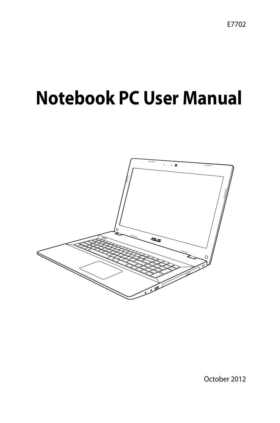 Asus Pro45VJ User Manual | 106 pages