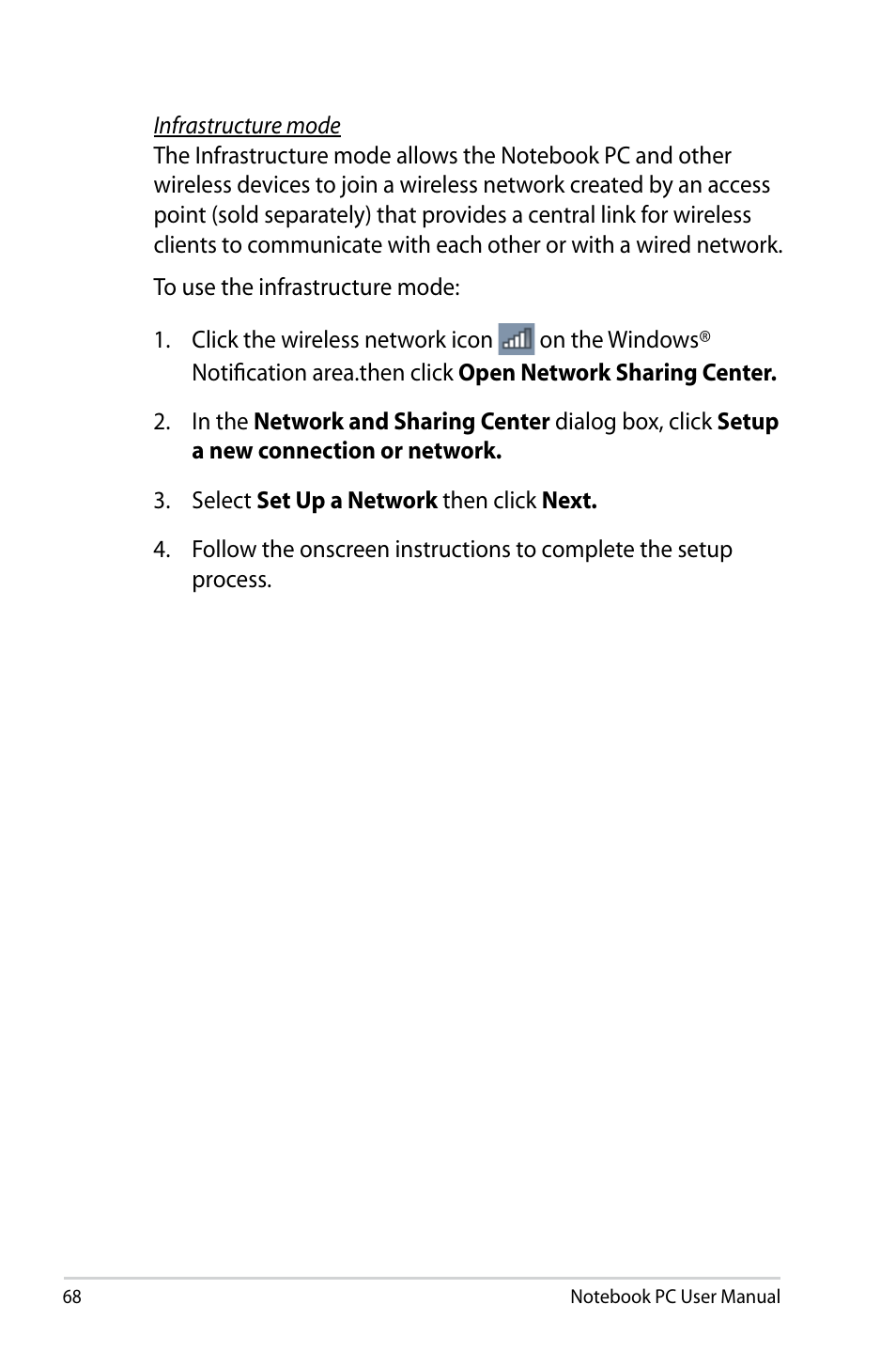 Asus Pro45VJ User Manual | Page 68 / 106