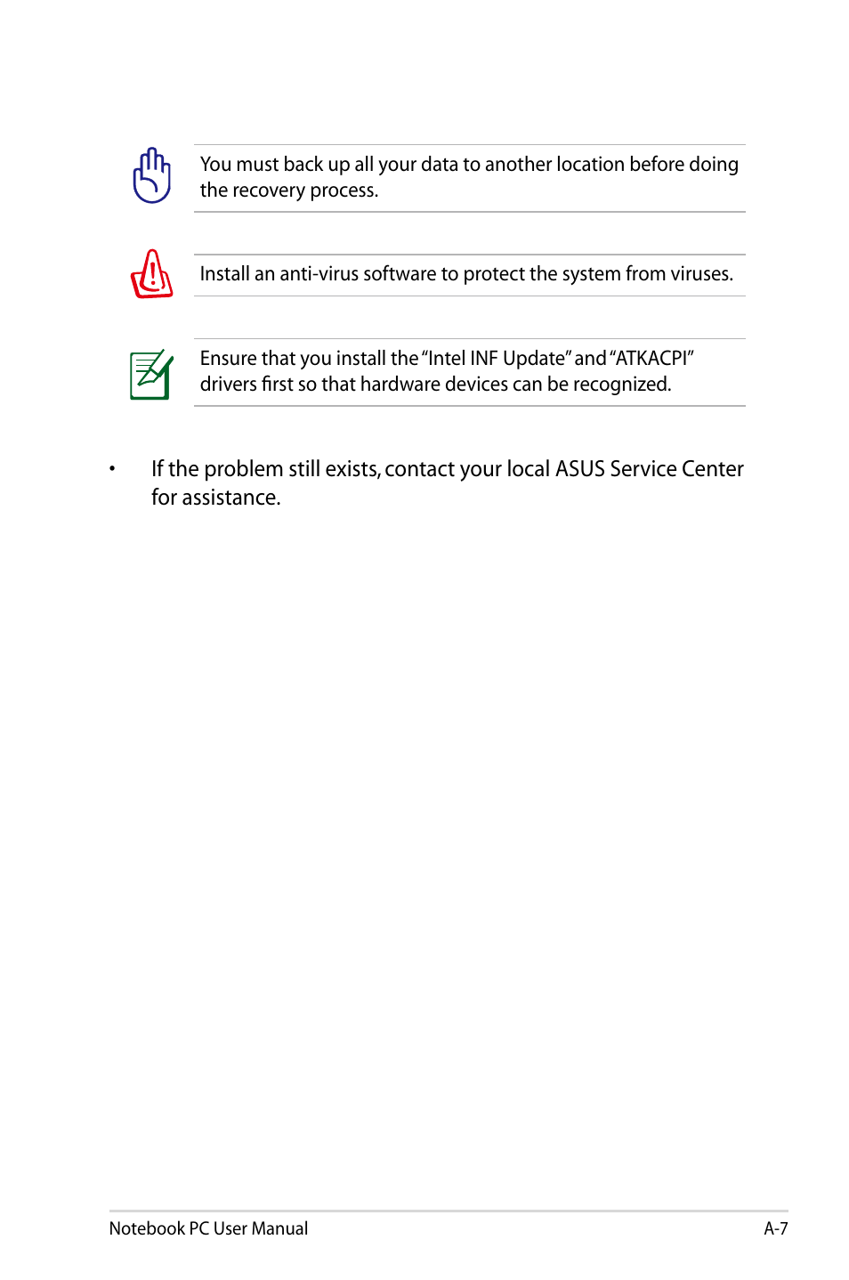 Asus Pro45VJ User Manual | Page 79 / 106