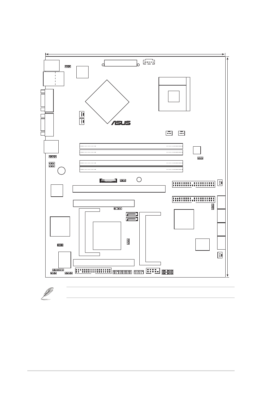 Sata model, 4 chapter 2: hardware information, Psch-sr | Com1 vga | Asus PSCH-SR/SCSI User Manual | Page 22 / 102