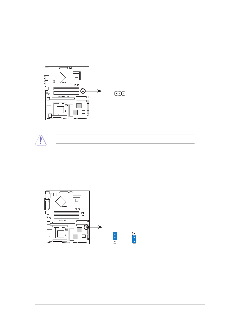 Observe caution when adjusting the ddr voltage | Asus PSCH-SR/SCSI User Manual | Page 39 / 102