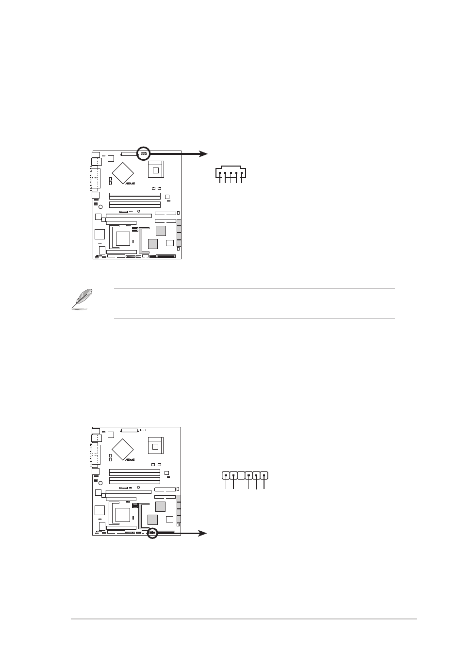 2 internal connectors | Asus PSCH-SR/SCSI User Manual | Page 41 / 102