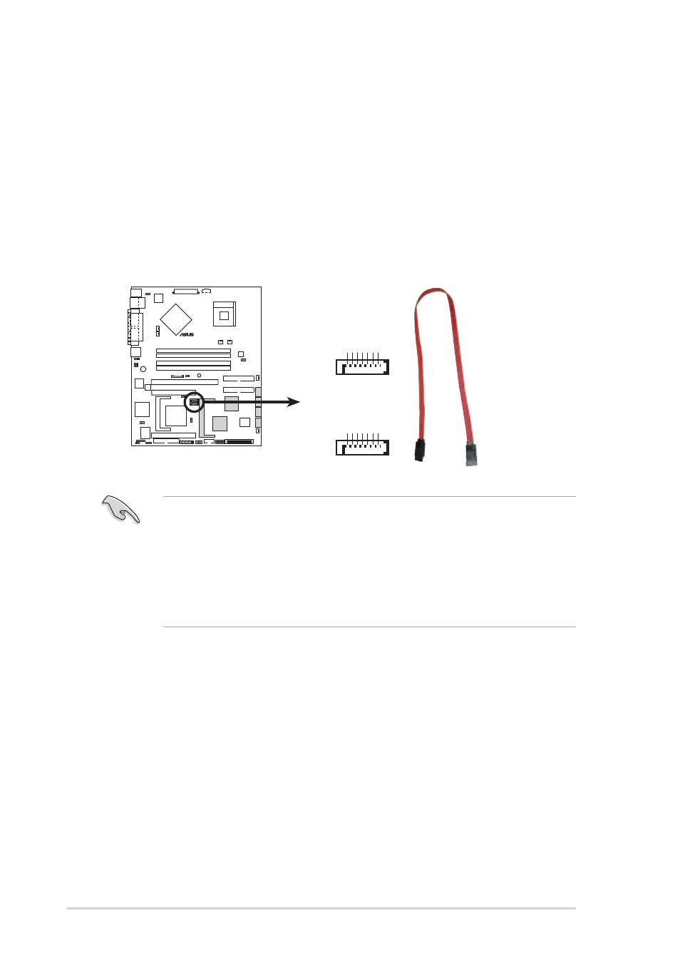 6300esb, Psch-sr sata connectors sata2 sata1 | Asus PSCH-SR/SCSI User Manual | Page 44 / 102