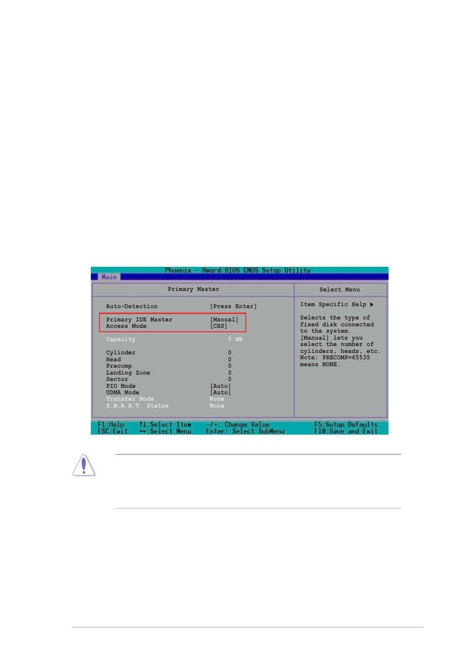 Pio mode [auto, Udma mode [auto, Manually detecting an ide drive | Asus psch-sr motherboard 4-11 | Asus PSCH-SR/SCSI User Manual | Page 67 / 102