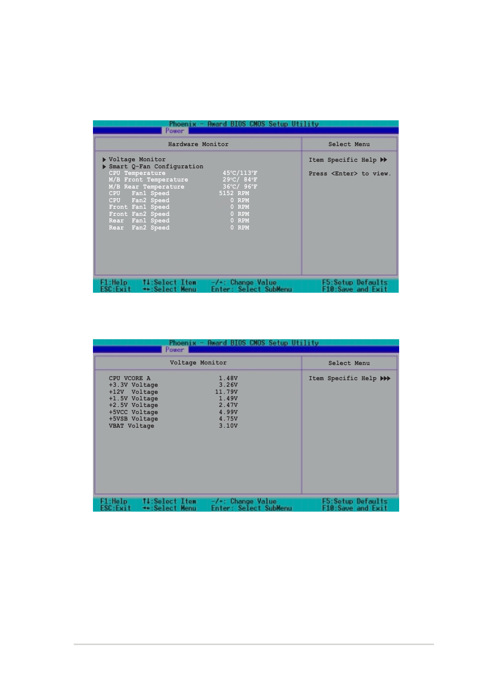 2 hardware monitor, Asus psch-sr motherboard 4-31 | Asus PSCH-SR/SCSI User Manual | Page 87 / 102