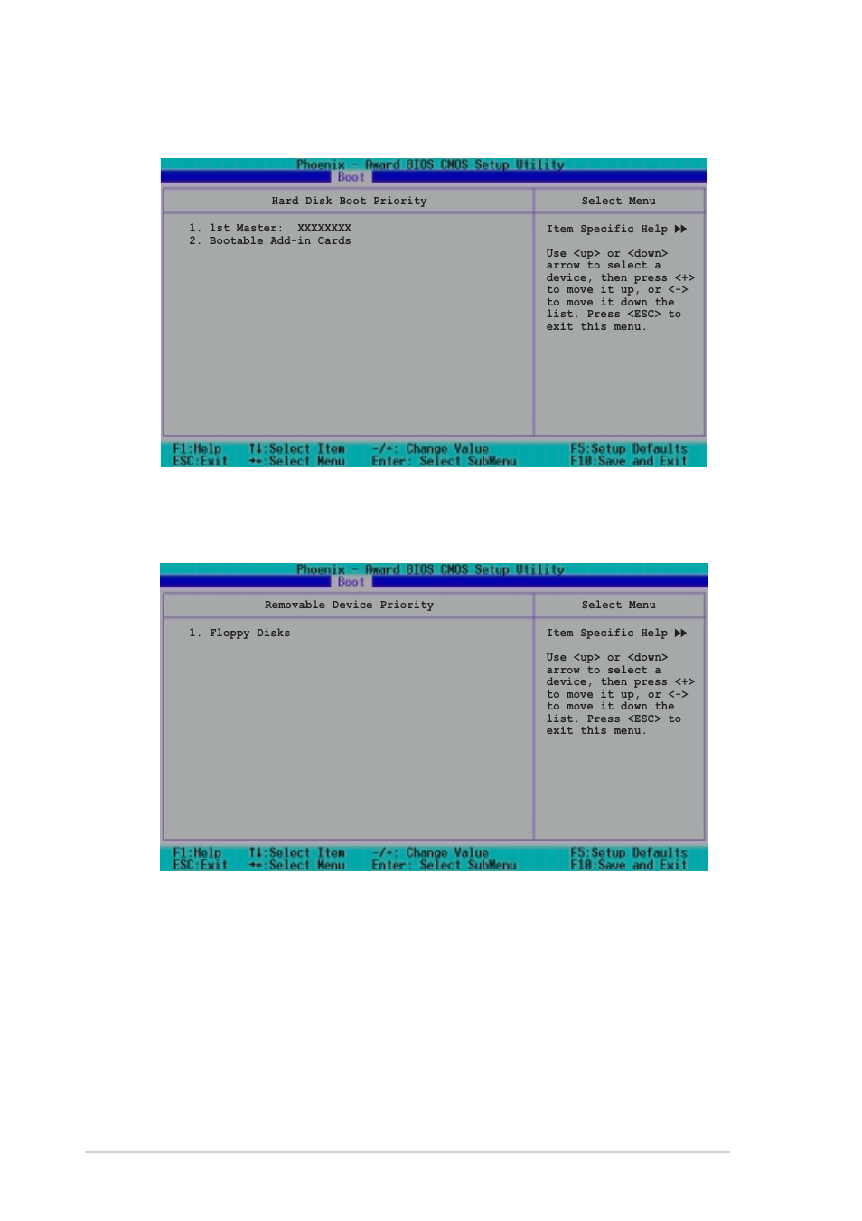 34 chapter 4: bios setup | Asus PSCH-SR/SCSI User Manual | Page 90 / 102