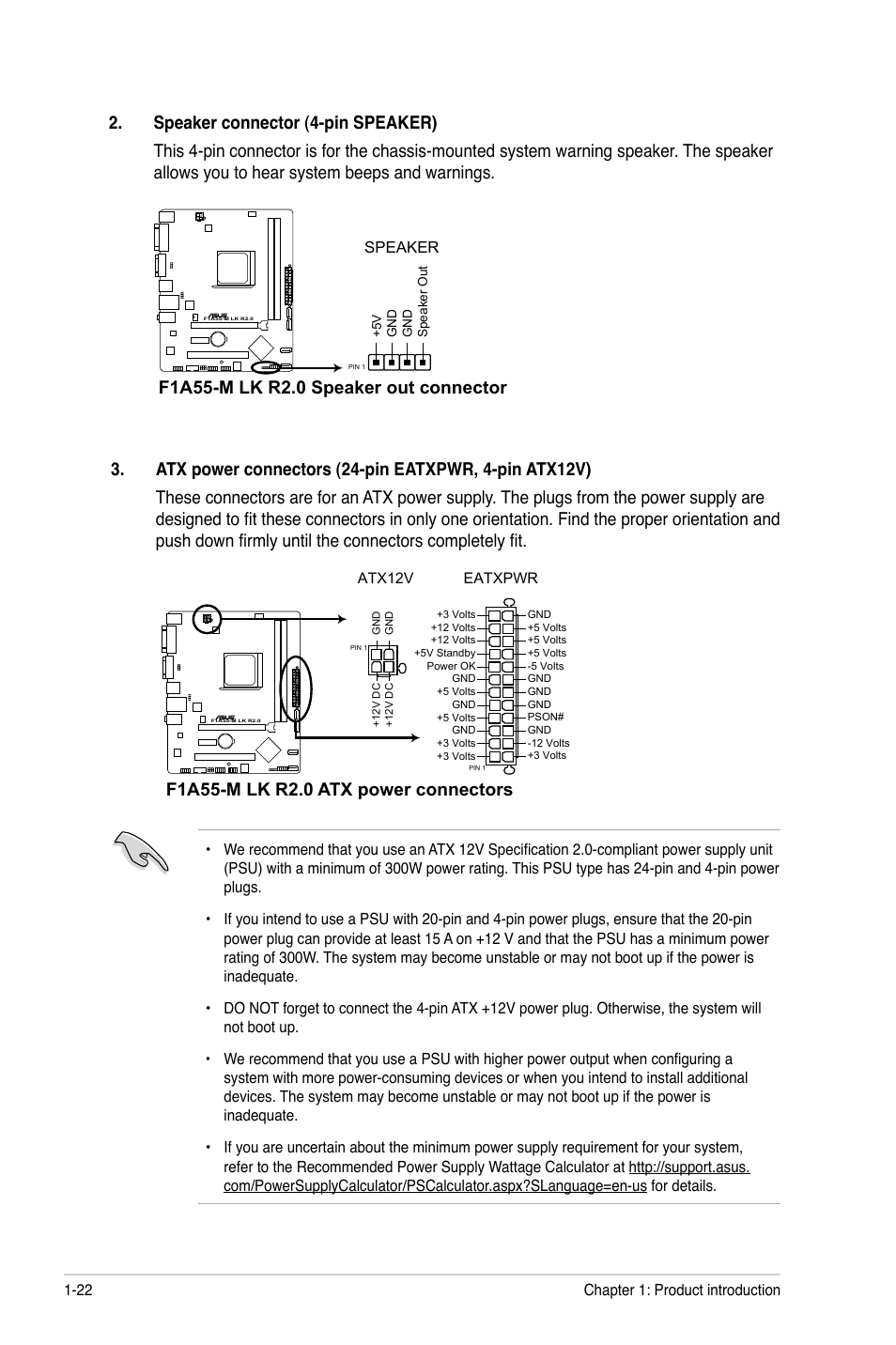 Asus F1A55-M LK R2.0 User Manual | Page 32 / 68