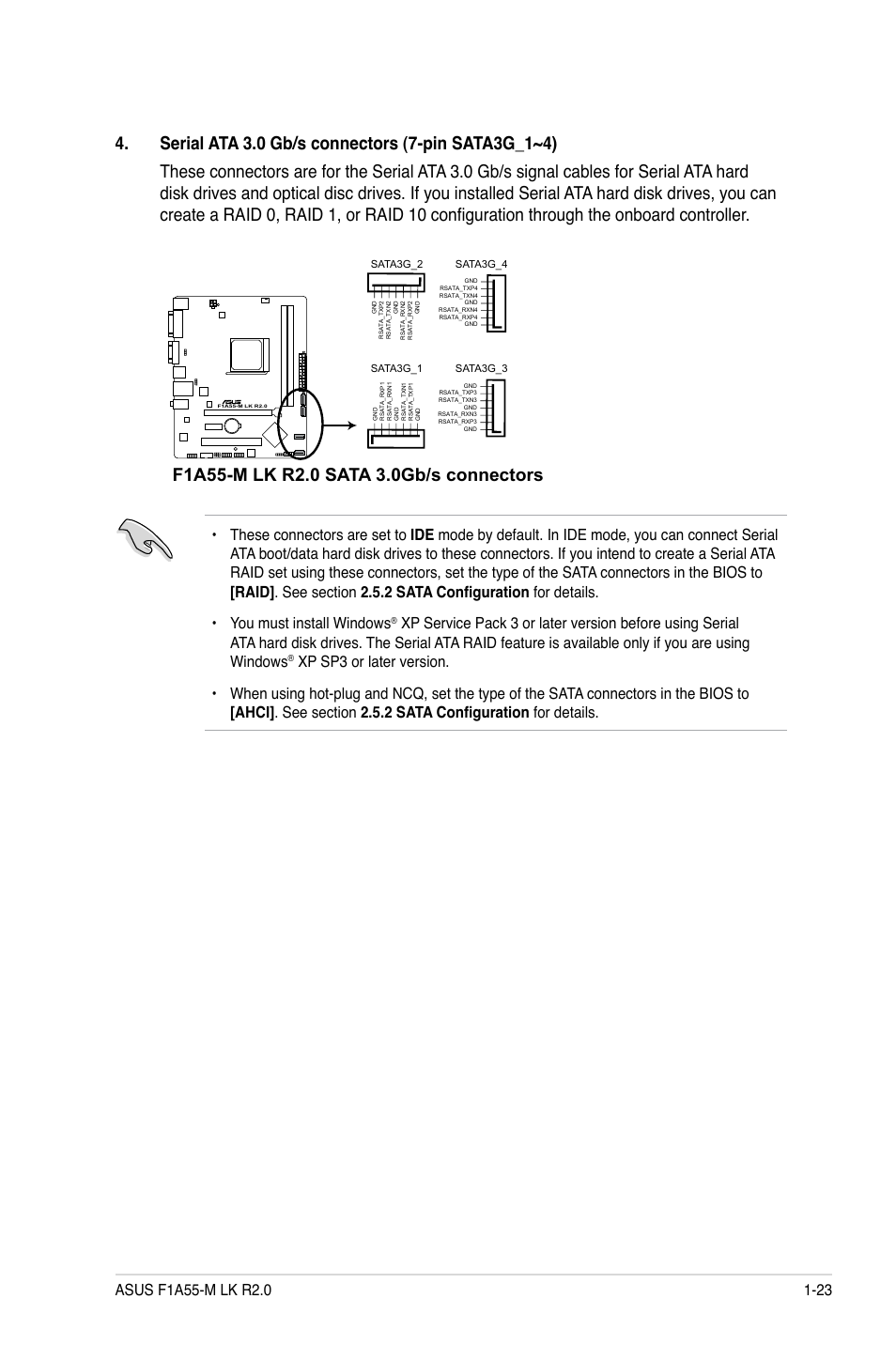 Asus F1A55-M LK R2.0 User Manual | Page 33 / 68