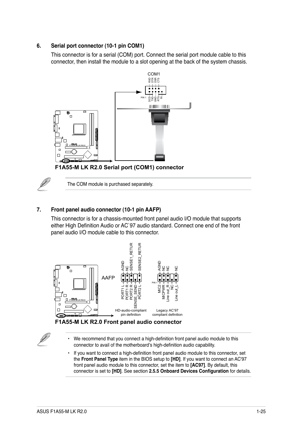 Asus F1A55-M LK R2.0 User Manual | Page 35 / 68