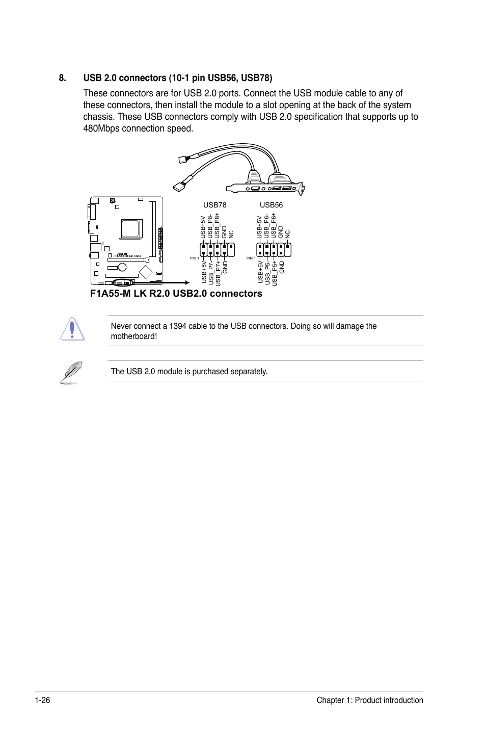 Asus F1A55-M LK R2.0 User Manual | Page 36 / 68