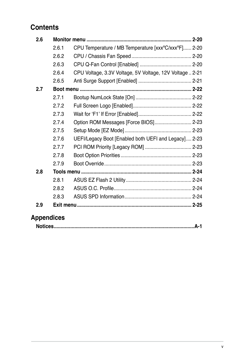 Asus F1A55-M LK R2.0 User Manual | Page 5 / 68