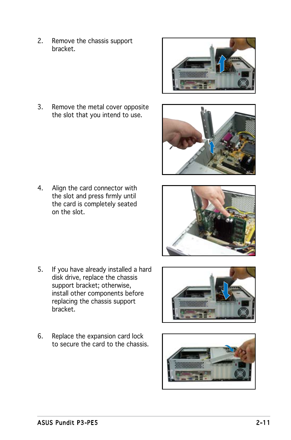 Asus P3-PE5 User Manual | Page 27 / 95